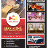 Max Menu Catering Service