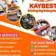 Kaybest printing Nig Enterprises