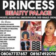 Princess beauty palace