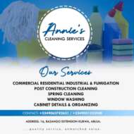 ANNIE'S CLEANING SERVICES