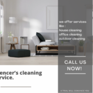 Spencer’s cleaning services