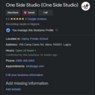 One Side Studio